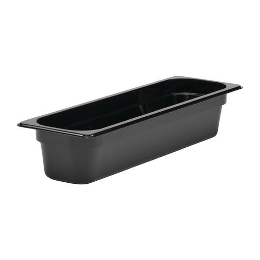 [CJ650] Cambro Camwear GN 2/4 gastronormbak zwart