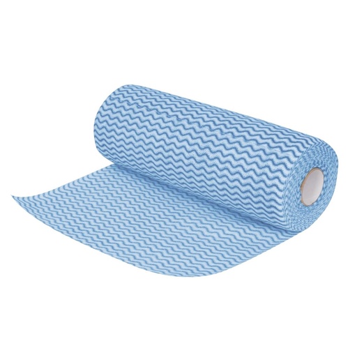 [CS806] Jantex non-woven schoonmaakdoekjes 25 x 33cm blauw (100 stuks)