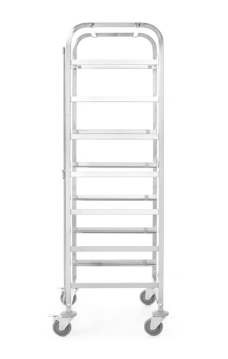 [810583] HENDI Afwaskorven trolley - 7x 500x500 mm 810583