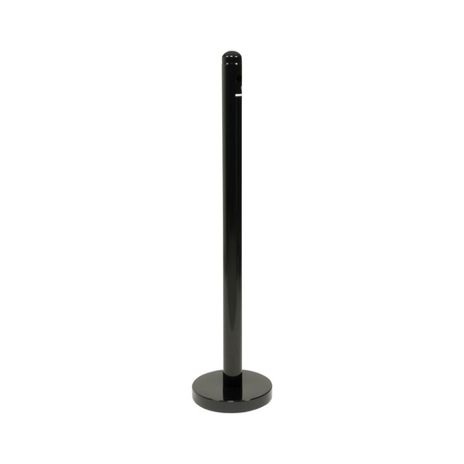 [CU942] Securit Rookpaal en onderstel Zwart RVS - 100cm