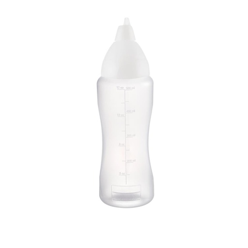 [CW112] Aravent transparante anti-drup knijpfles 50cl