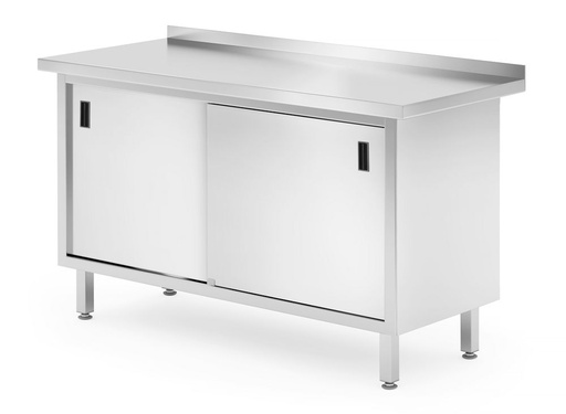 [811672] HENDI Wandwerktafel met kast - gelast 811672