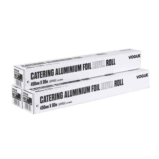 [CW204] Aluminiumfolie navulling voor Vogue Wrap450 dispenser (3 stuks)