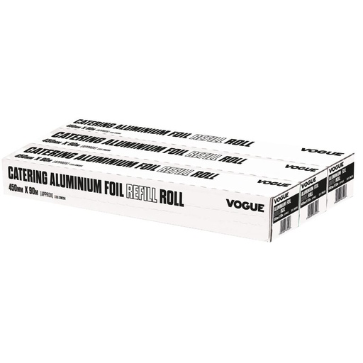 [CW204] Aluminiumfolie navulling voor Vogue Wrap450 dispenser (3 stuks)