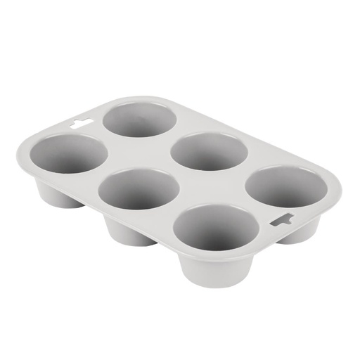 [DA520] Vogue flexibele silicone muffinvorm 6 cups