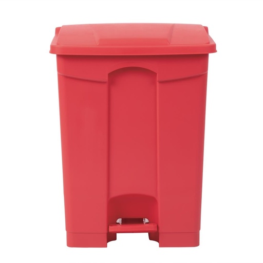 [DC710] Jantex afvalemmer rood 65L