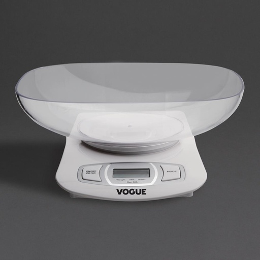 [DE121] Vogue Add 'N' Weigh compacte weegschaal 5kg