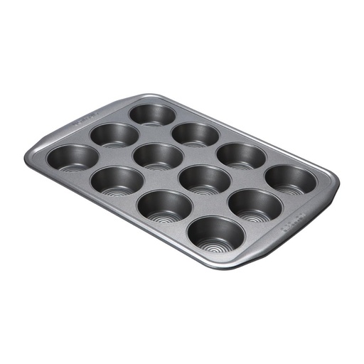 [DE505] Circulon carbonstalen anti-kleef bakvorm voor 12 muffins 39,5 x 28cm