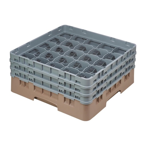 [DE789] Cambro Camrack vaatwaskorf met 25 compartimenten max. glashoogte 17,4cm