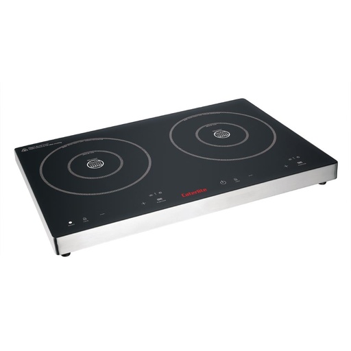 [DF824] Caterlite dubbele inductiekookplaat met touchbediening 3000W