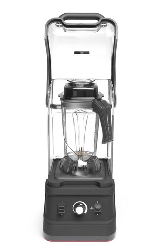 [230602] HENDI Bar Blender met geluiddempende kap en BPA-vrije kan 230602