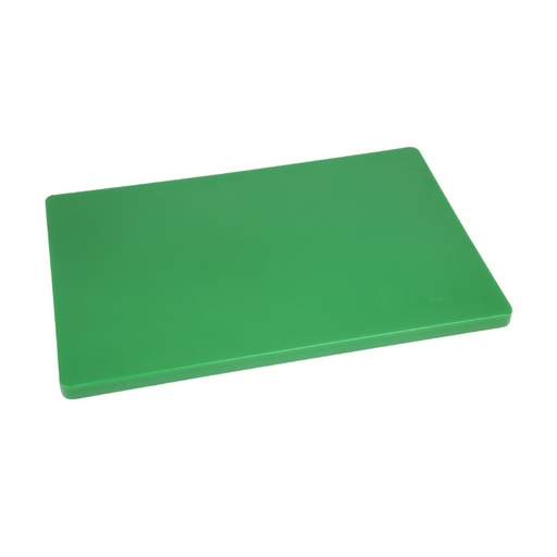 [DM006] Hygiplas LDPE extra dikke snijplank groen 450x300x20mm