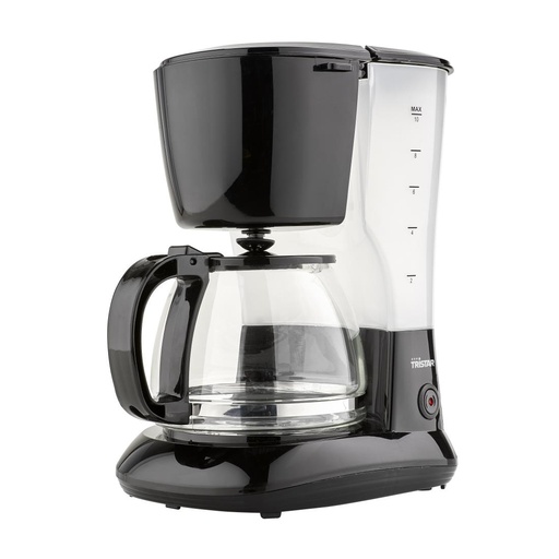 [DM091] Tristar koffiezetapparaat 1,25 liter glazen kan 750W