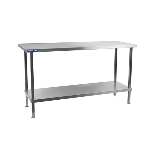 [DR058] Holmes RVS middentafel 180cm