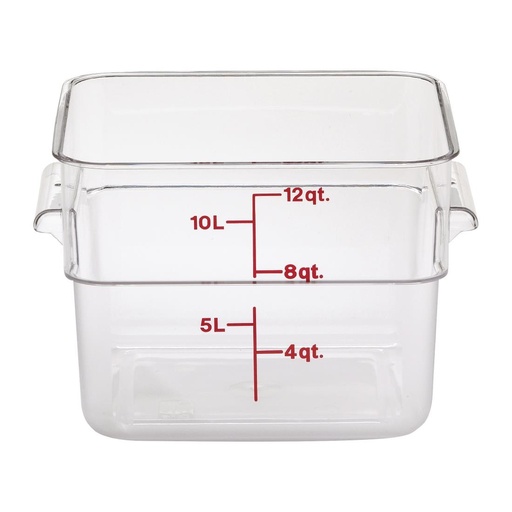 [DT197] Cambro Camsquare vierkante polycarbonaat voedseldoos 11,4L