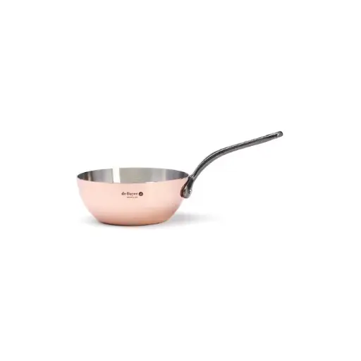 Conische sauteuse koper - 16 cm - Inocuivre - De Buyer