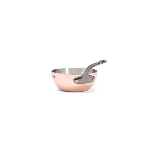 Conische sauteuse koper - 20 cm - Inocuivre - De Buyer