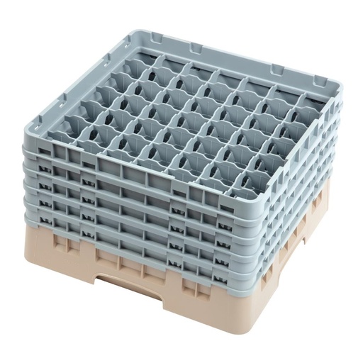 [DW562] Cambro Camrack vaatwaskorf met 49 compartimenten max. glashoogte 25,7cm