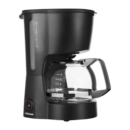 [DX197] Tristar Koffiezetapparaat 0,6L Glazen Kan 600W