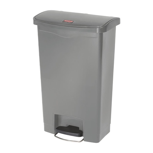 [DY115] Rubbermaid Slim Jim pedaalemmer grijs 50L