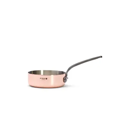 Sauteerpan koper - 16 cm - Inocuivre - De Buyer