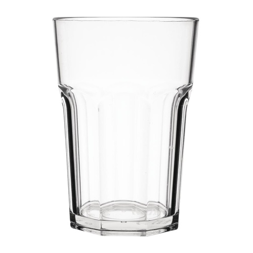 [DY790] Olympia Kristallon Orleans polycarbonaat tumblers 390ml (12 stuks)