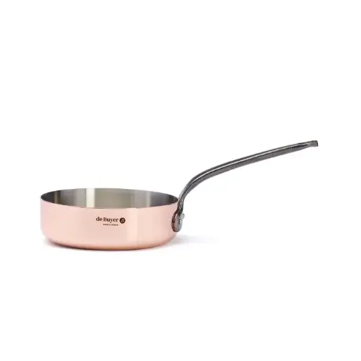 Sauteerpan koper - 20 cm - Inocuivre - De Buyer