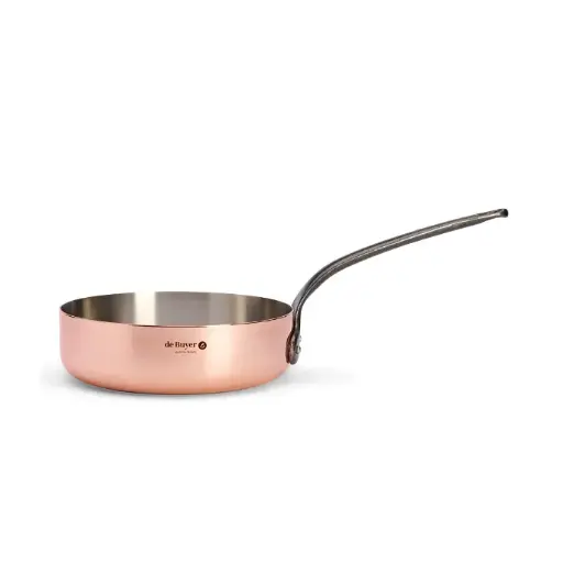 Sauteerpan koper - 24 cm - Inocuivre - De Buyer