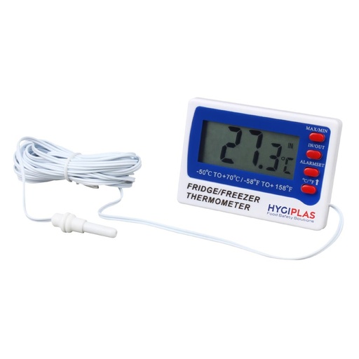 [F343] Hygiplas digitale koeling- en vriezerthermometer