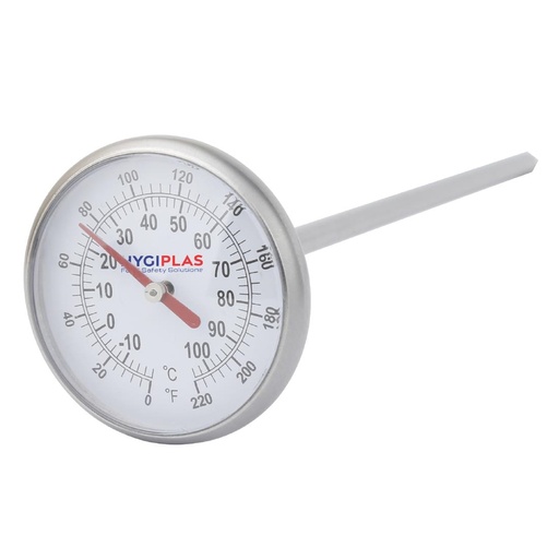 [F346] Hygiplas zakthermometer met wijzerplaat