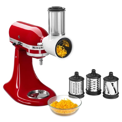 [F661] KitchenAid schaaf/rasp accessoire 5KSMVSA