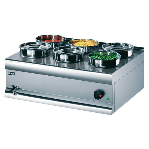 [F878] Lincat Silverlink 600 bain marie BS7W