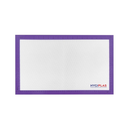 [FB608] Hygiplas anti-kleef bakmat paars 520 x 315mm