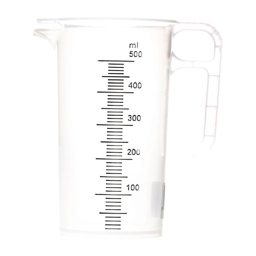 [FD325] Pro-Measures polypropyleen maatbeker 500ml