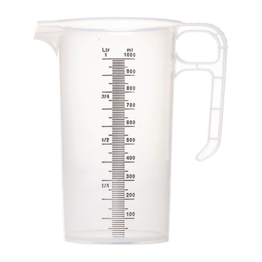 [FD326] Pro-Measures polypropyleen maatbeker 1000ml