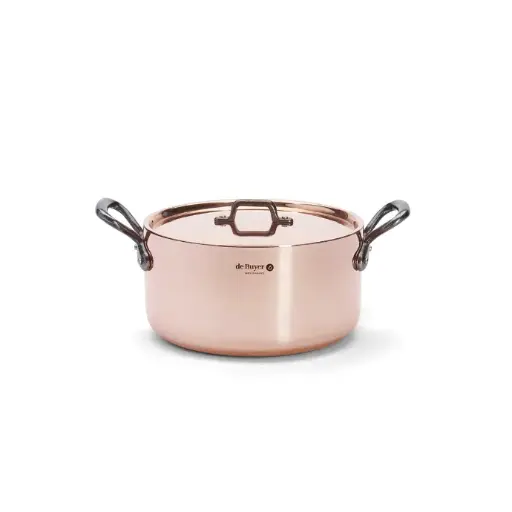 Kookpan koper - 24 cm - Inocuivre - De Buyer