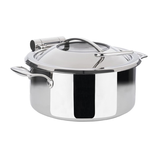 [FT166] APS chafing dish RVS 305mm