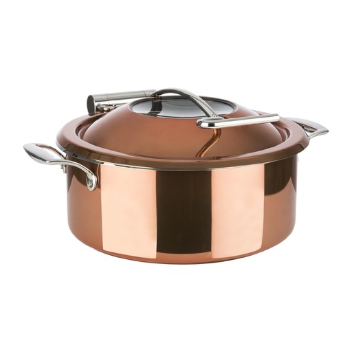 [FT167] APS chafing dish koper 305mm