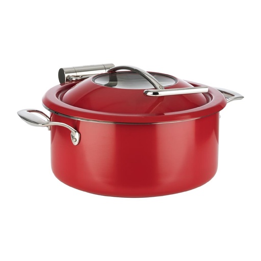 [FT169] APS chafing dish rood 305mm