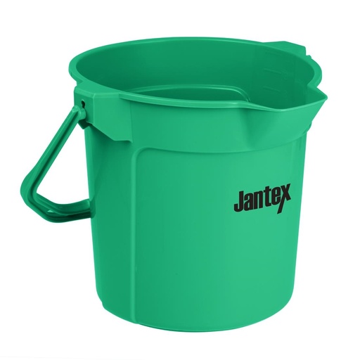 [FU833] Jantex Groene Maatemmer Met Schenktuit 10Ltr