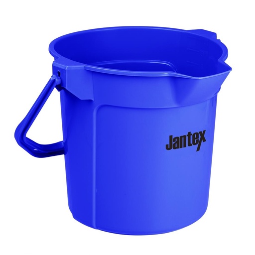 [FU835] Jantex Blauwe Maatemmer Met Schenktuit 10Ltr