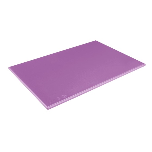 [FX101] Hygiplas HDPE snijplank paars - 450x300x12mm