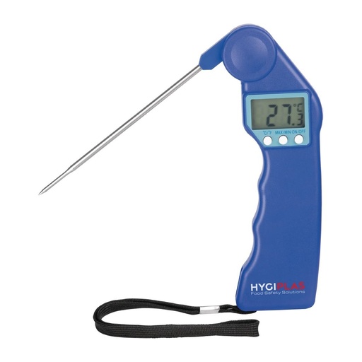 [FX146] Hygiplas Easytemp kleurgecodeerde blauwe thermometer