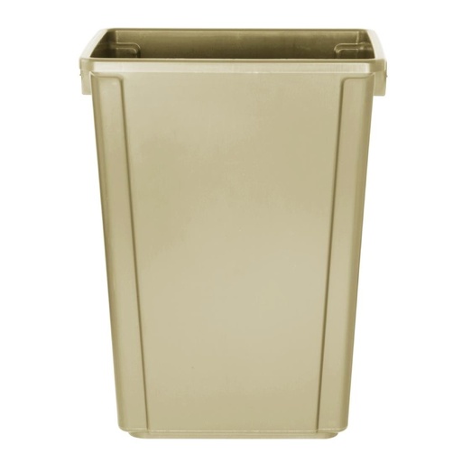 [FX149] Jantex smalle afvalbak beige 60ltr