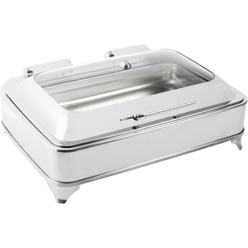 [GD128] Olympia rechthoekige elektrische chafing dish