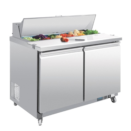 [GD882] Polar U-serie 2-deurs gekoelde saladette 405L