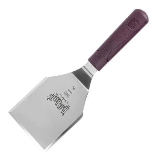 [GG735] Mercer Culinary Hells Handle hittebestendige spatel heavy duty 12,5x10cm