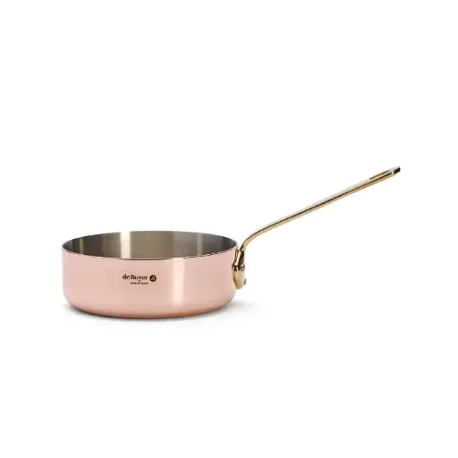 Sauteerpan koper - 16 cm - Inocuivre - De Buyer