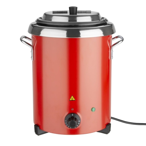 [GH227] Buffalo soepketel 5,7L rood