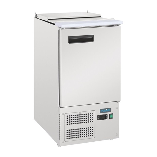 [GH333] Polar G-serie enkeldeurs saladette koelwerkbank